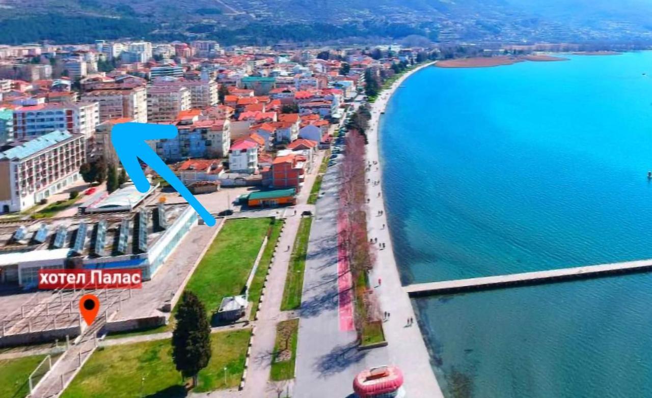 Central Lakeside Apartment Ohrid Exterior foto
