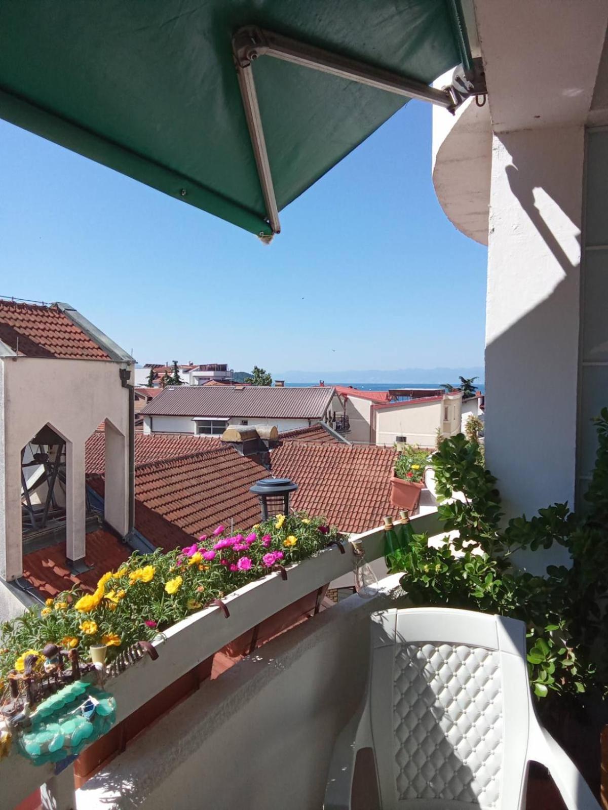 Central Lakeside Apartment Ohrid Exterior foto